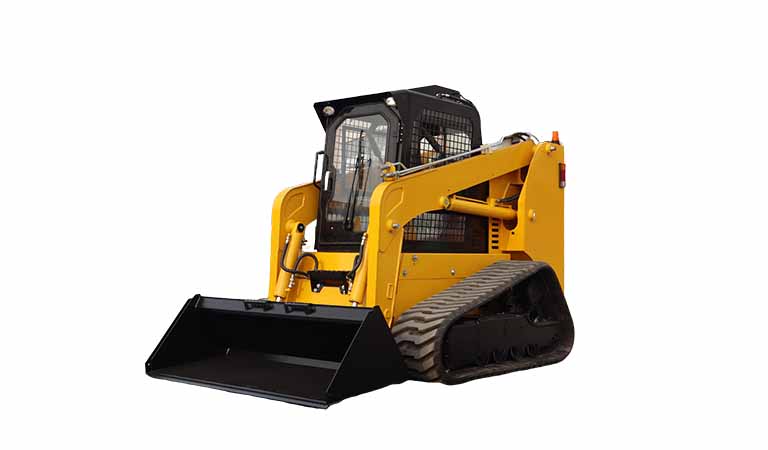 履帶式滑移裝載機TS125