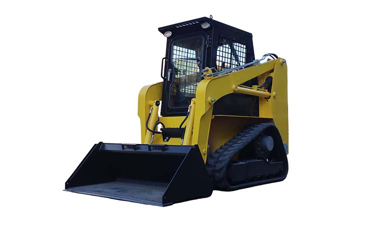 履帶式滑移裝載機TS50