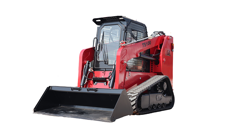 履帶式滑移裝載機TS100